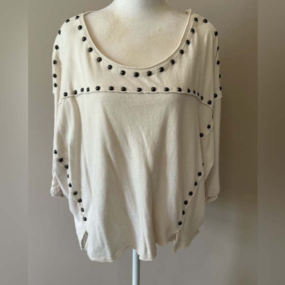 Free People Tops - Free People Top With Stud Detail M